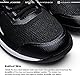 HUNDRED Herren Infinity Pro Material: Polyester, Mesh | Suitable for Indoor, Squash, Table Tennis, Basketball & Padel (Black/White, EU 41, UK 7, US 8)