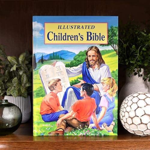 Catholic Book Publishing 866352 Illustrated Children'S Bible thumb #1