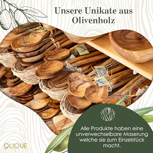 Futterstation personalisiert, Olivenholz - Futterbar mit Gravur und 2 Fressnäpfen für Katzen und Hunde