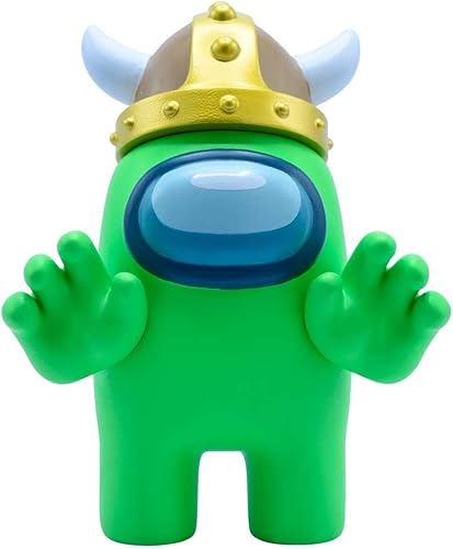 Miniatura 8 de Just Toys LLC Among Us Figuras coleccionables - Serie 2 (aguamarina con huevo)