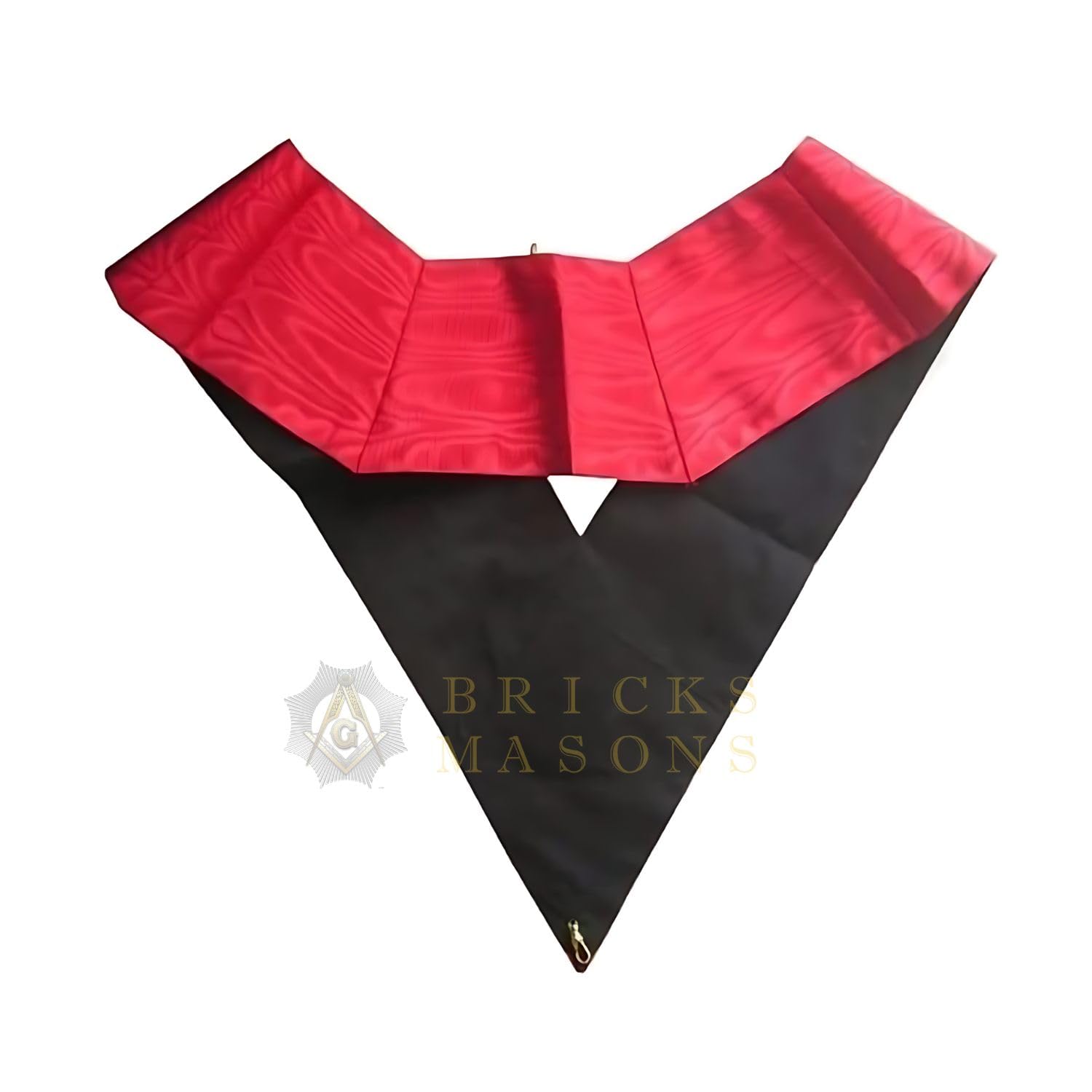 Bricks Masons 18th Degree Scottish Rite Collar - Hot Pink Moire