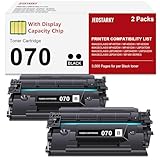 Jeostarky Compatible for Canon 070 Black Toner Cartridge Replacement for Canon 070h CRG070 Toner for Canon ImageCLASS MF465dw MF462dw MF460dw LBP246dw LBP247dw LBP243dw LBP240dw Laser Printer 2 Pack