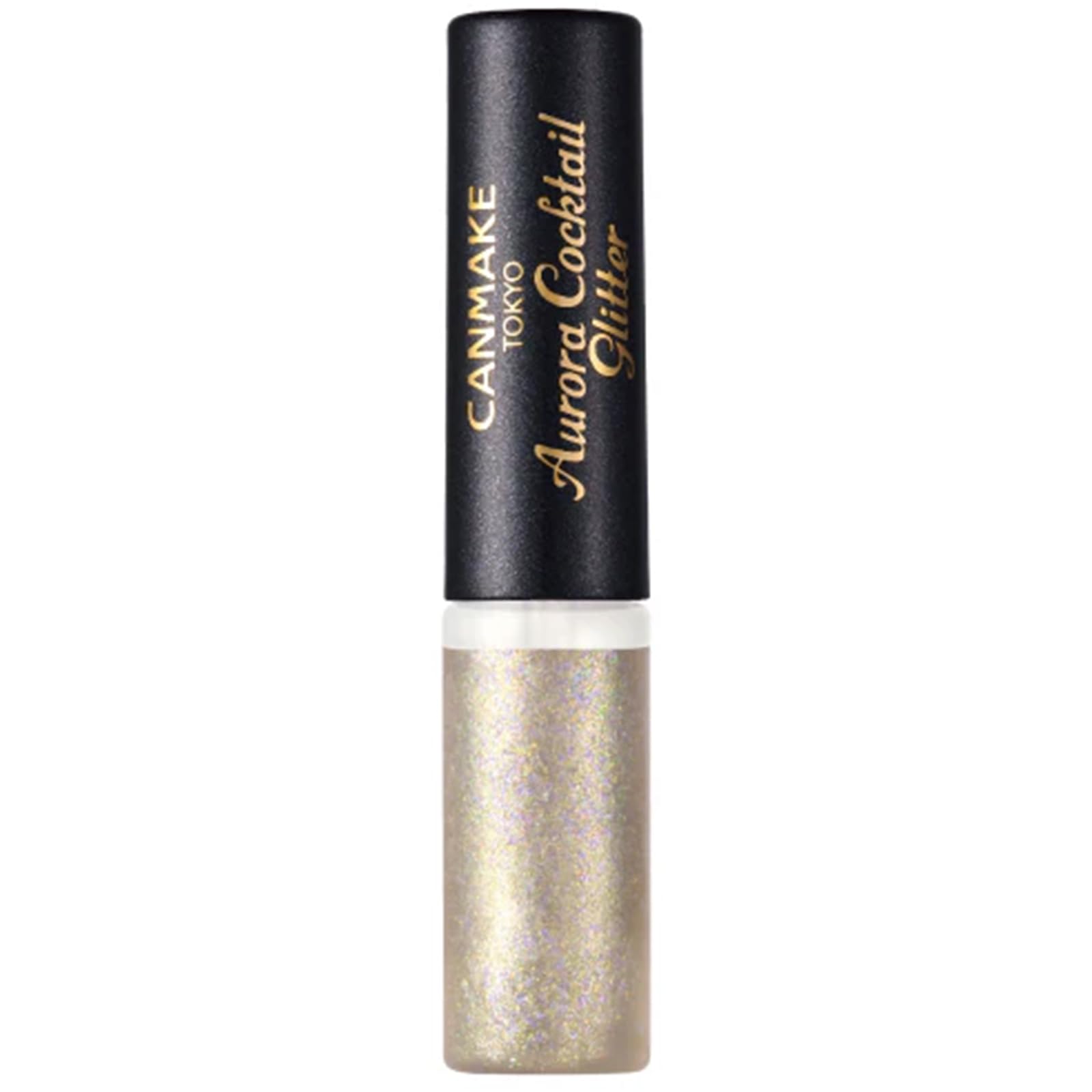Canmake Aurora Cocktail Glitter 02 Moscow Mule Glitter Eyeliner Eyeliner Lower Eyelid Tear Bag