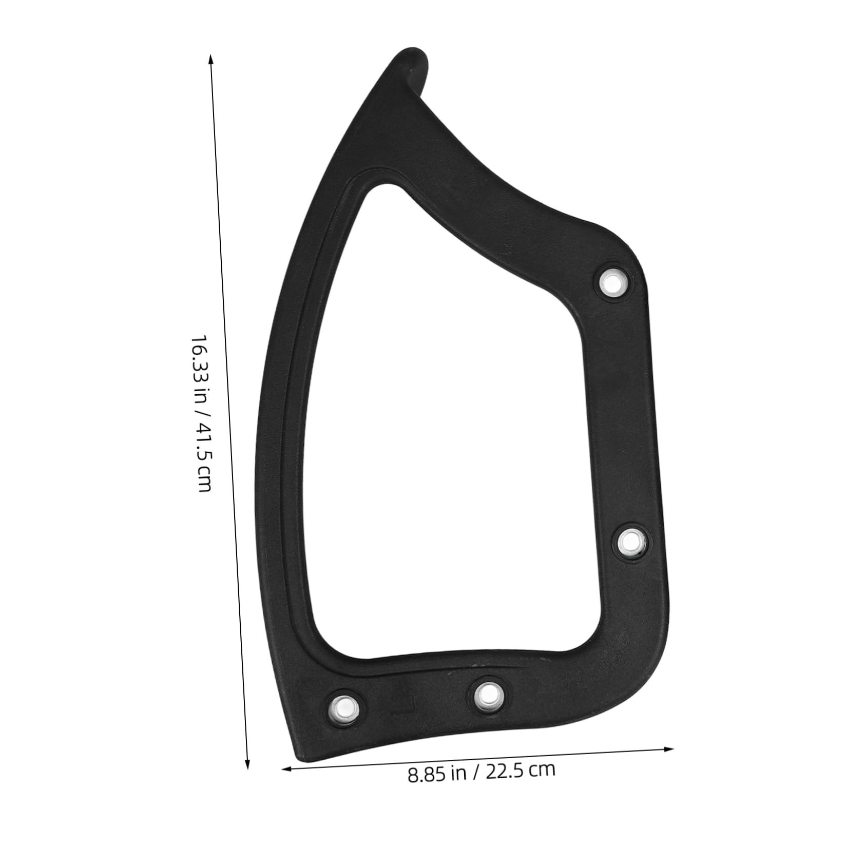 VILLCASE Accesorios para Reposabrazos De Silla Profesional De Plástico Reemplazo Resistente para Silla Uso Diario Material De Oficina