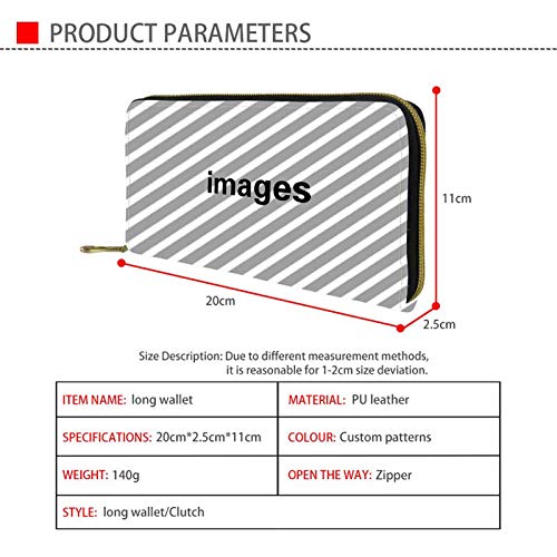 Snilety Tribal Geometric Print Womens Wallet For Women Long Wallet Pu Leather Zip Around Phone Clutch Handbag Card Holder Purse Girls #TOP1