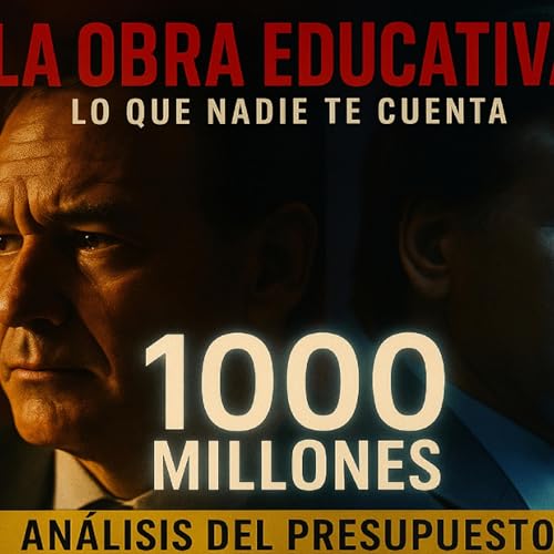 La Obra de los Números Educativos - Análisis Proyecto de Ley Presupuesto Uruguay 2025 Podcast Por  arte de portada