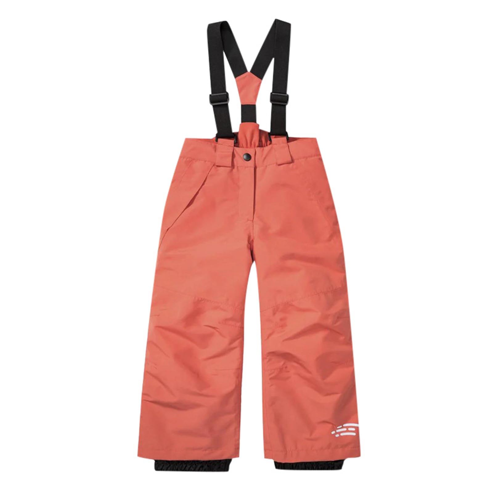 Regenanzug Kinder Wind-Und wasserdichte Matschhose Mädchen Gefüttert Arbeitshose Hosenträgern Unisex Sport Hose Wiederverwendbar Regenhose Regenbekleidung Buddelhose Atmungsaktiv Outdoorhose
