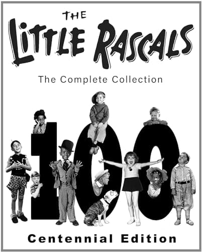Amazon.com: The Little Rascals: The Complete Collection (Centennial ...