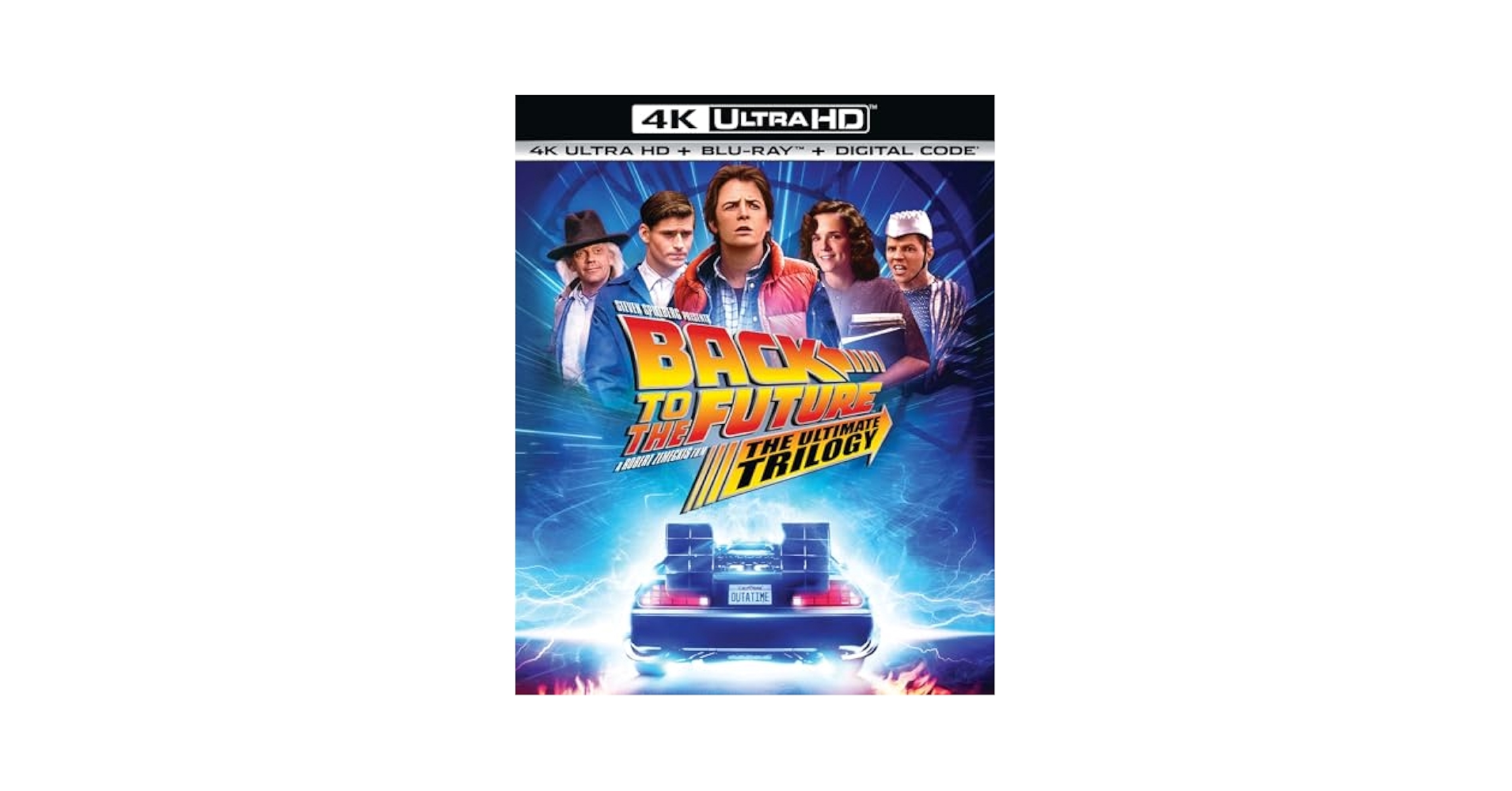 レーザーディスクback to the future trilogy 4枚セット