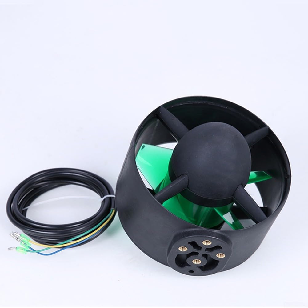 Motor subacuático del empujador 155ROV 800W del ROV para los barcos netos de los submarinos teledirigidos y los usos ROV del grado de investigación (CW)