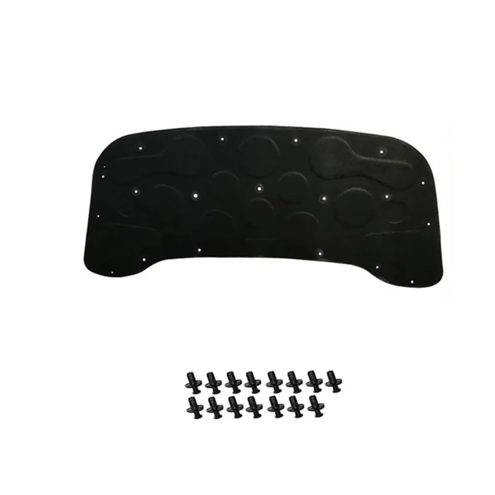 Qopuynh Regular Heat Sound Insulation Cotton For Benz For Cla C117 2013 2014 2015 2016 2017 2018 2019 Car Hood Linin Engine Thermal Insulation Soundproof Cotton Accessories(Regular)
