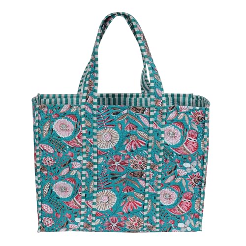 Image of Marubhumi Women Lightweight Travel Bag Purse Cotton Shoulder Tote Bag For Shopping Grocery & Beach Bag