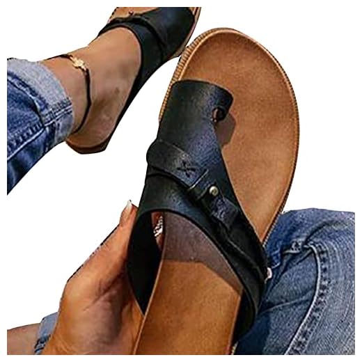 Women's Orthotics Sandals Correction PVC Fabric Open Toe Slippers Flat Heel Flip Flops Summer Casual Beach