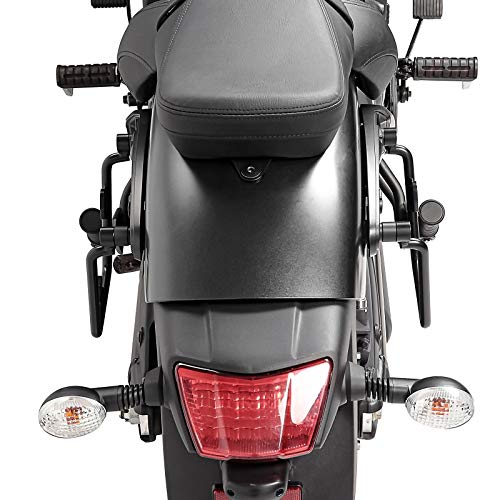 Supporto telaietto Compatible para Kawasaki Vulcan S/Café 15-25 sinistra Salva borse bisaccia