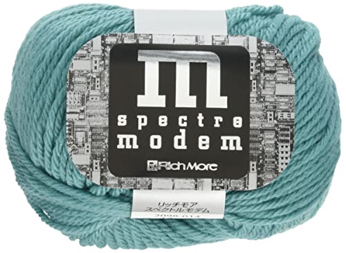 リッチモア スペクトルモデム 毛糸 極太 Col.14 グリーン 系 40g 約80m 2098