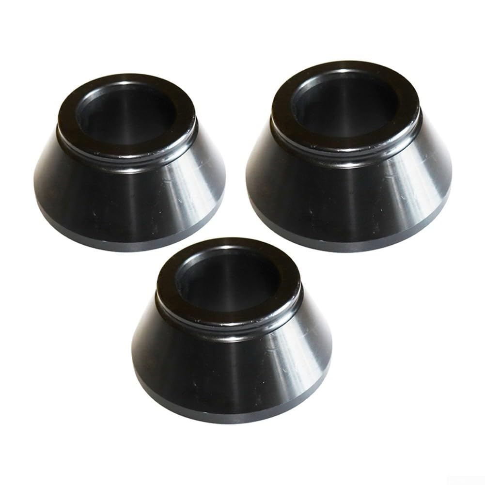 Cono bilanciatore ruota di ricambio per alberi da 36 mm, 38 mm, 40 mm, design conico standard per strumenti di riparazione pneumatici (40 mm)