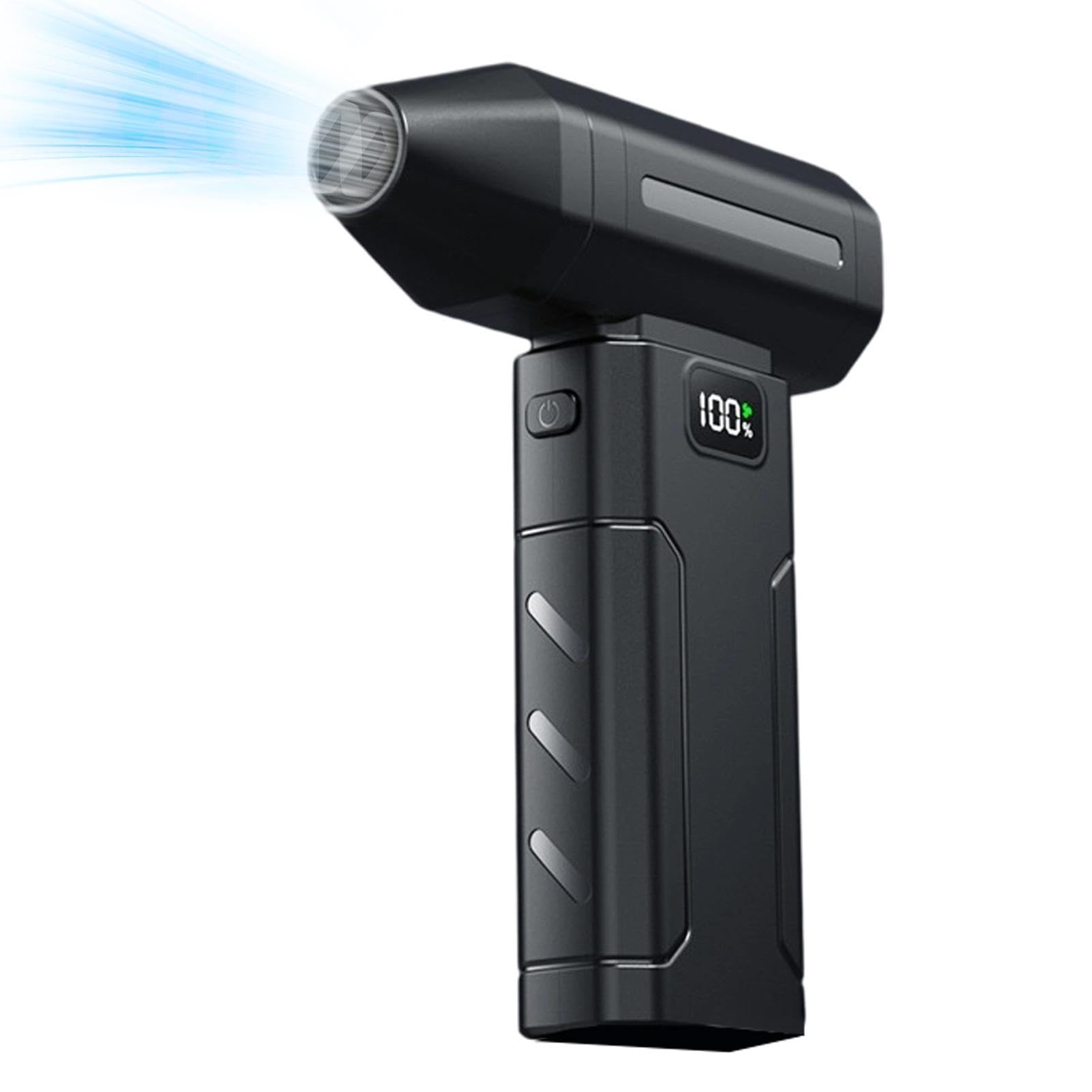 Soffiatore ad Aria Compressa | 6000mAh Ricaricabile 100000RPM Strumento Rimuovi Polvere - Ventola Soffiante Elettrica,per Dispositivi Elettronici, Computer, Casa, Appartamento, Ufficio, Dormitorio,
