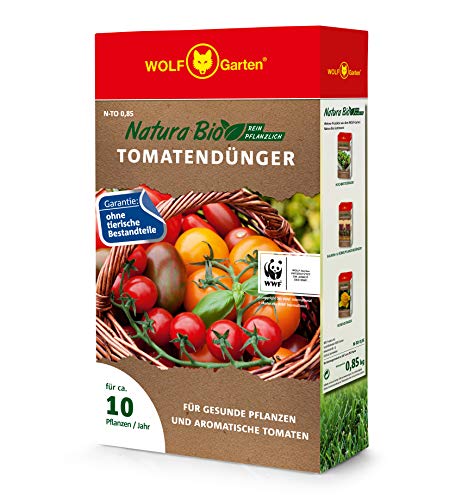 WOLF Garten - Natura Bio Tomatendünger N-TO 0,85 für ca. 10 Pflanzen/Jahr; 3853005