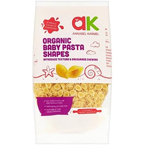 Annabel Karmel Organic Pasta Shapes 250g case of 8 Cover