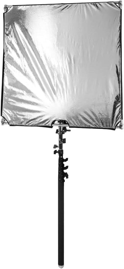 Glow Reflector Panel and Sun Scrim Kit with Boom Handle and Carry Bag (29.5 x 29.5)