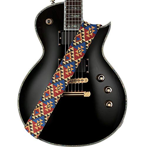 Amumu Sangle de guitare multicolore pour guitare acoustique, électrique, basse – réglable, Triangle multicolore - Les Beatles, Paul McCartney, John Lennon, RIngo Starr, George Harrison Amumu Sangle de guitare multicolore pour guitare acoustique, électrique, basse – réglable, Triangle multicolore – Image 8