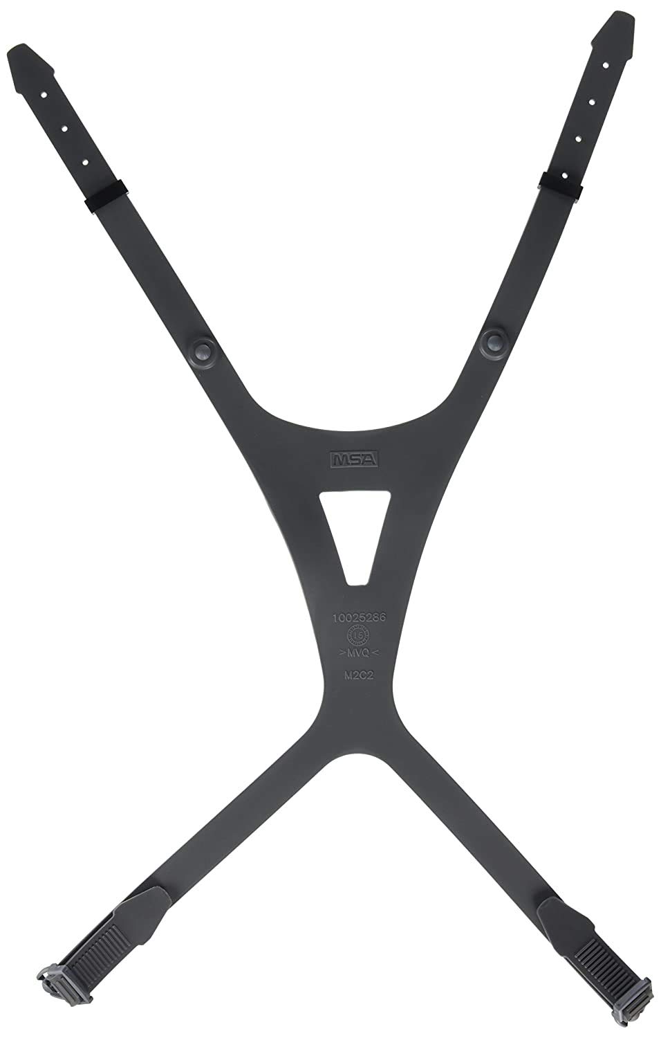 MSA 10030794 Advantage Harness Kit - Harness Style: Rubber, Intended for Advantage 3000 & 4000 Respirator Series, Classic Replacement Kit, Reusable &