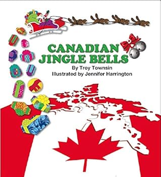 Hardcover Canadian Jingle Bells Book