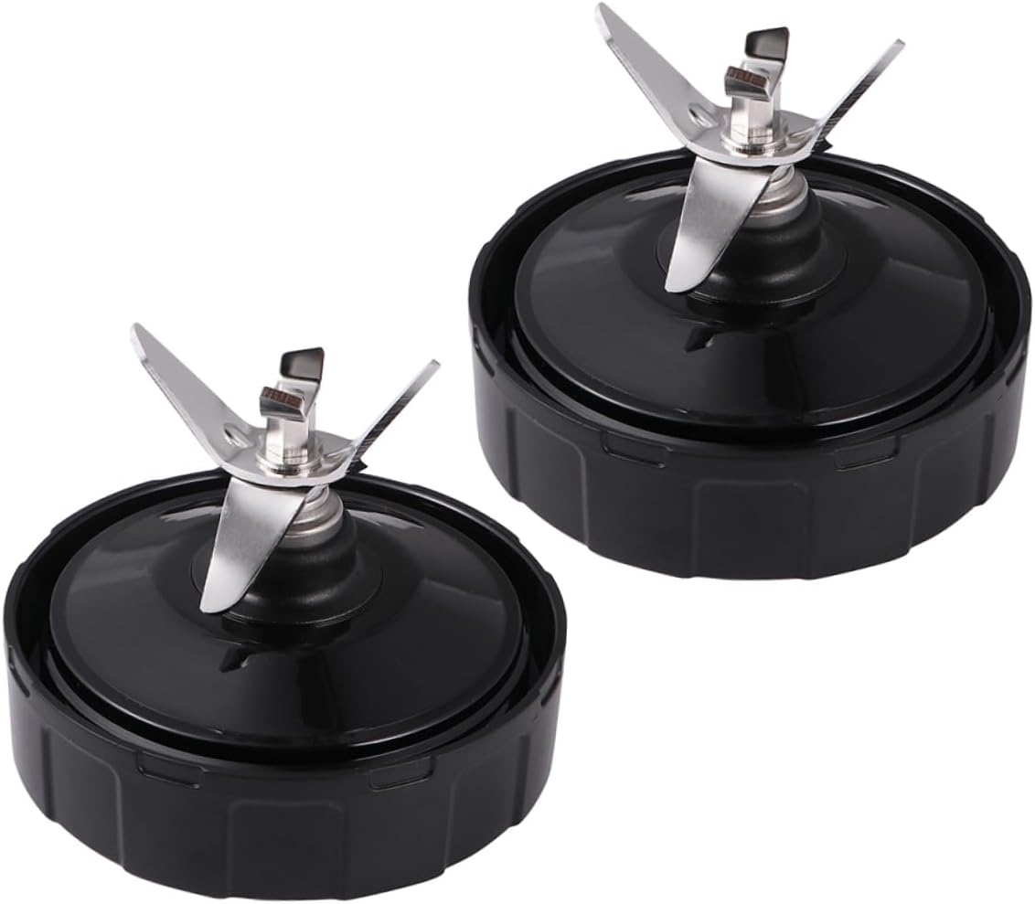 Generic 2pcs Juicer Blades Base Replacement Parts More Mixer Accessories for Easy to Install and Clean