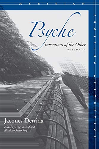 Psyche: Inventions of the Other, Volume II (Meridian: Crossing Aesthetics)