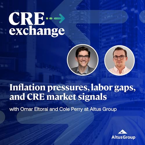 Inflation pressures, labor gaps, and CRE market signals Podcast Por arte de portada