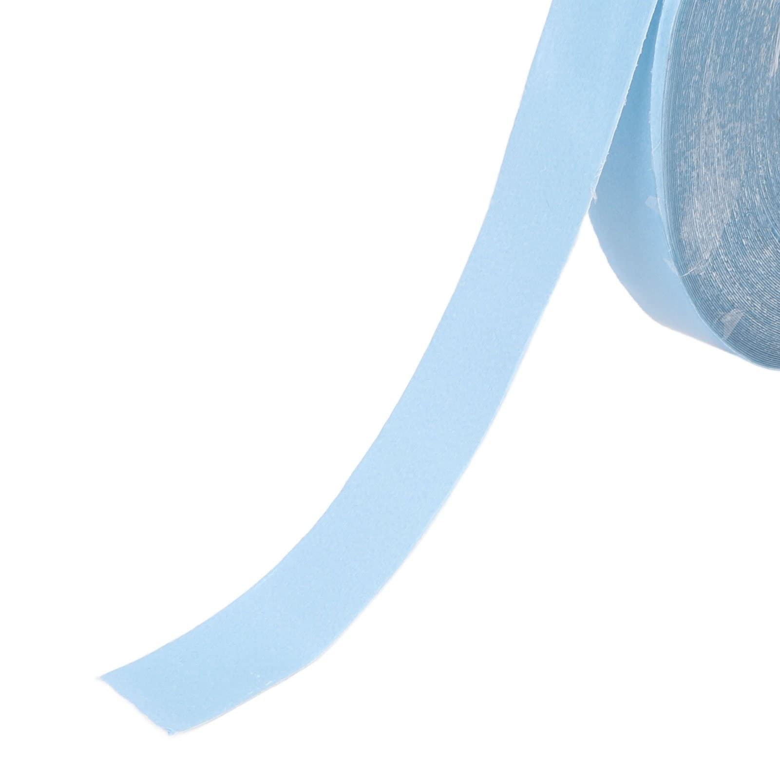 Nastro biadesivo per parrucche 36 metri, adesivo forte, nastro di supporto in pizzo con colla blu, per parrucche, estensioni dei capelli, adesivo per parrucchino largo 2 cm