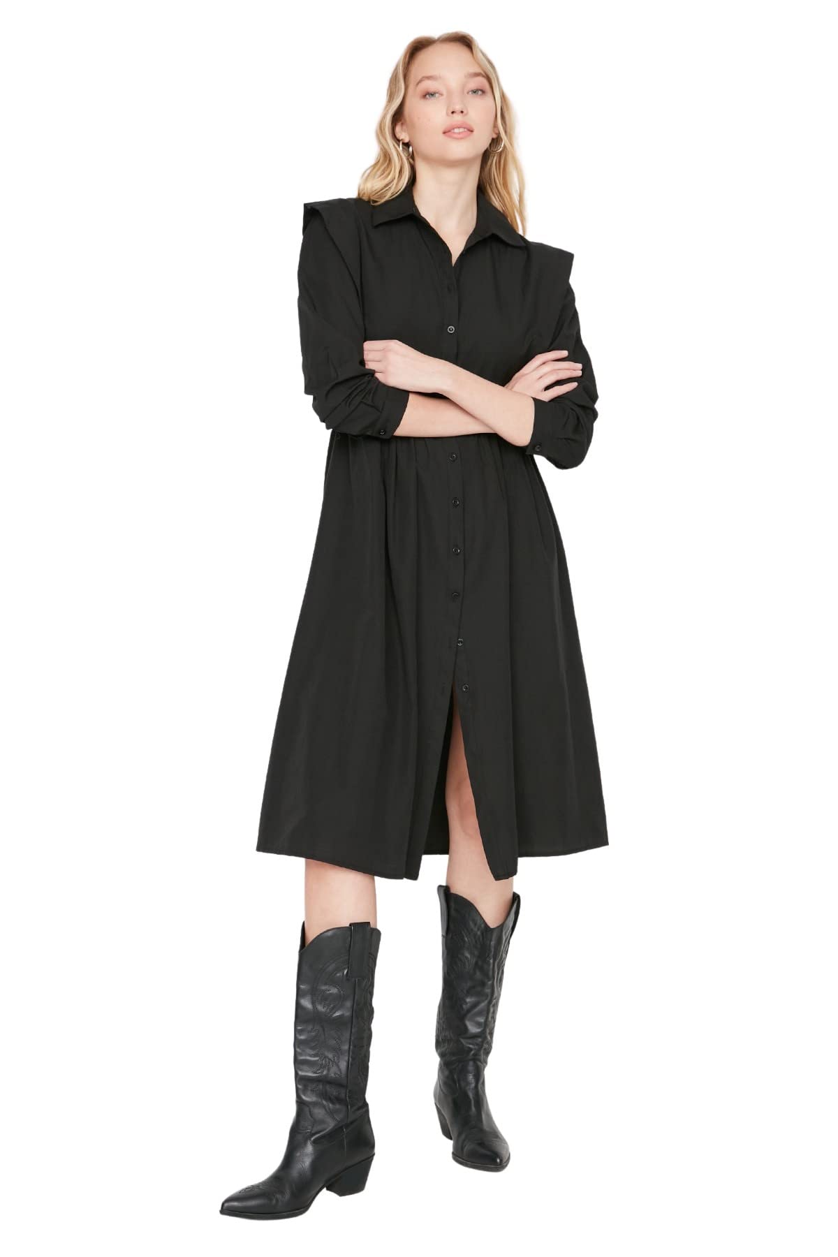 Trendyol Dress - Black - Standard