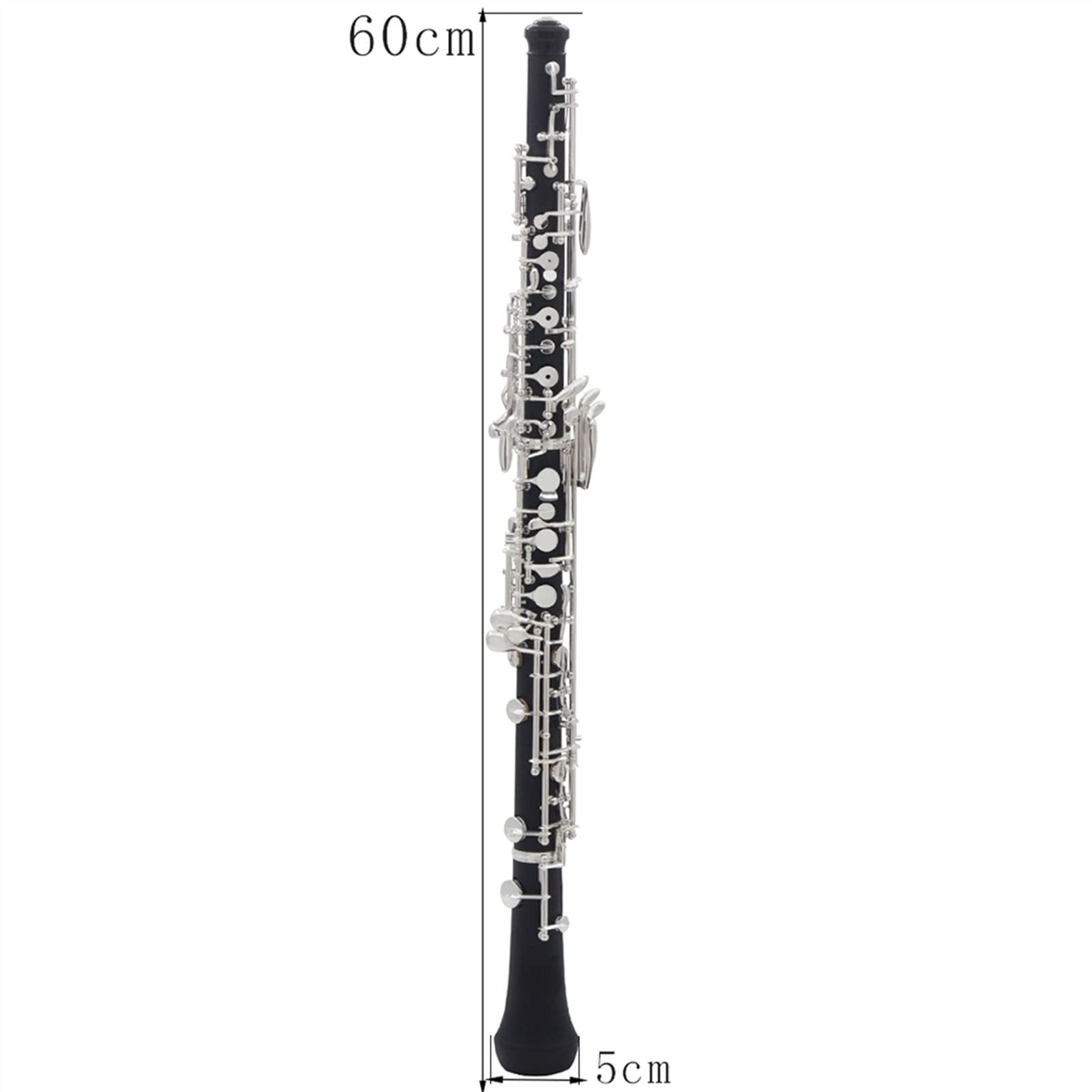 Strumento Oboe Strumento Musicale a fiato per Oboe in bachelite Stile semiautomatico Professionale C Key Oboe Principiante di Oboe