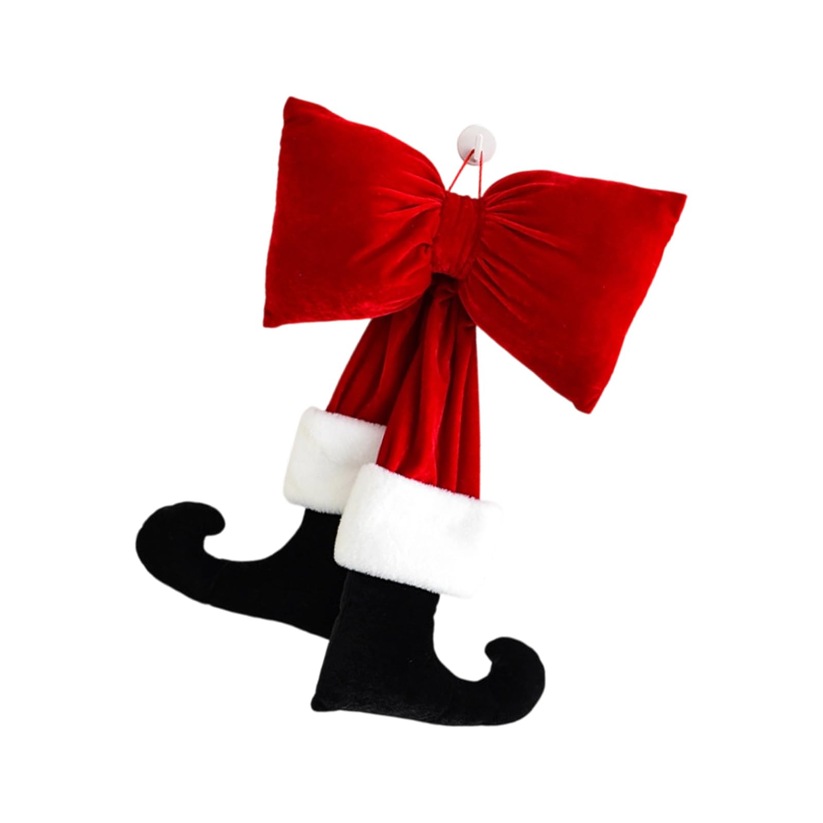 Kalttoy 50Cm Celebratory Rose Velutinous Ribbon Garnishes For Inside Christmas Holiday Present Thoughts Blanketed Velutinous Holiday Bends