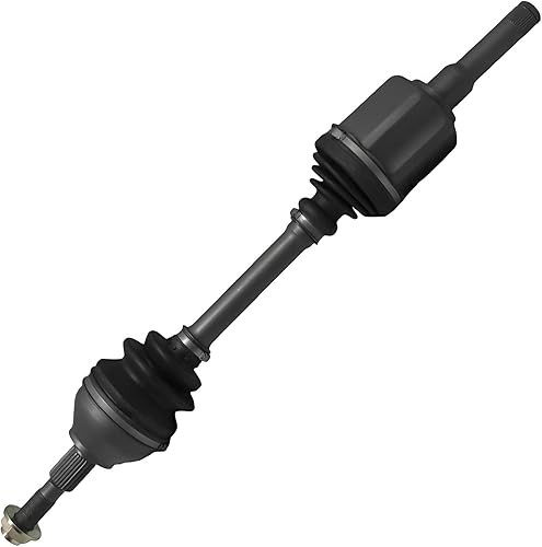 Miniatura 83 de Detroit Axle - Eje delantero derecho CV para Jeep Grand Cherokee Wagoneer Comanche, reemplazo del conjunto del eje del eje CV del lado del pasajero