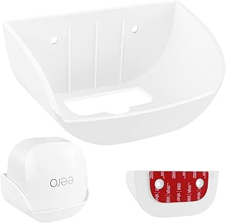 3 Packs BECEMURU VHB Strong Adhesive Wall Mount Holder for eero 6+ Whole Home WiFi System, No Drilling Screwless Ceiling Bracket for eero 6 Plus WiFi Router