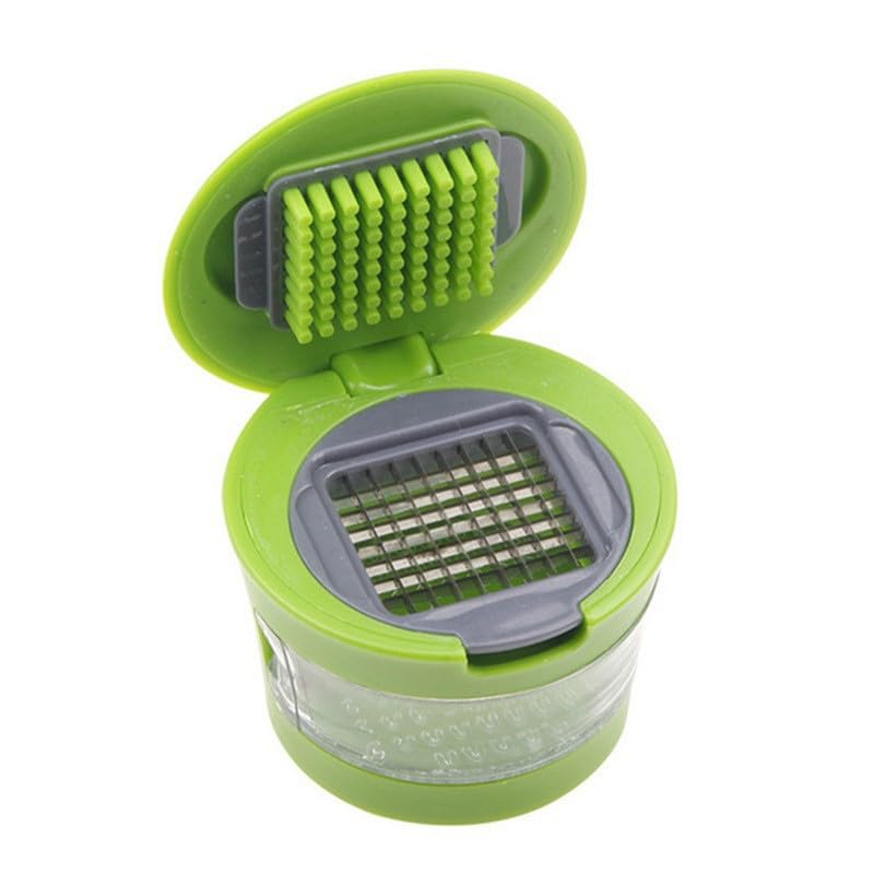 1pc Premium Stainless Steel Multifunctional Garlic - Image 3