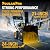 Poulan Pro PR241 24" Gas Snow Blower, 212cc, 2-Stage Electric Start Snow Thrower, Self-Propelled with 210° Remote Chute, 40ft Throwing Distance, Heated Grips, LED Lights, Steel Auger and 14" Tires