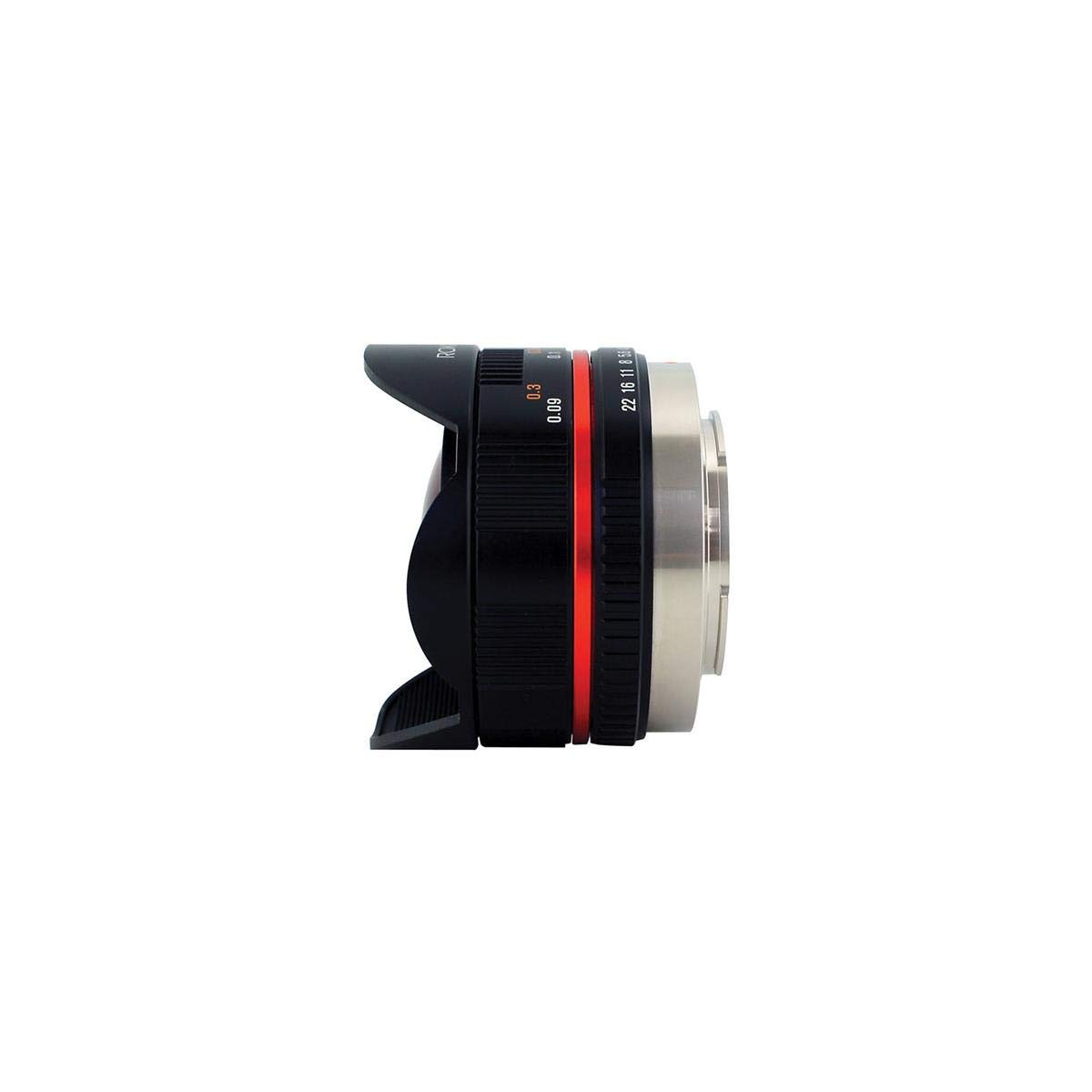 【中古】「未使用品」Rokinon 7.5?MM超広角魚眼レンズレンズfor Micro Four Thirds none ブラック FE75MFT-B Amazon.com : Rokinon FE75MFT-B 7.5mm F3.5 UMC Fisheye Lens for