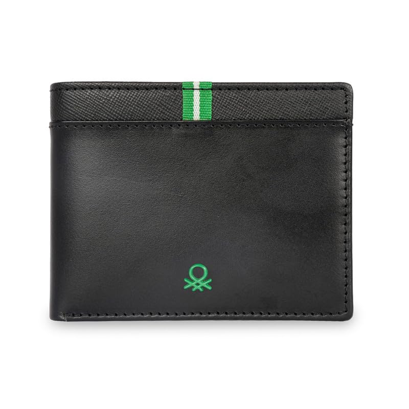 Men RFID Protected Stainton Global Coin Wallet - Navy, No. of Card Slot: 4 | Half Textured Global Coin Wallet with Side Closure | Leather-image-19