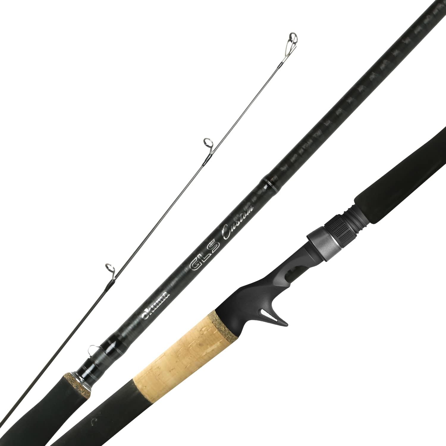 OKUMA GLS-C-1102ML GLS Custom Rods, Black, 11' ML