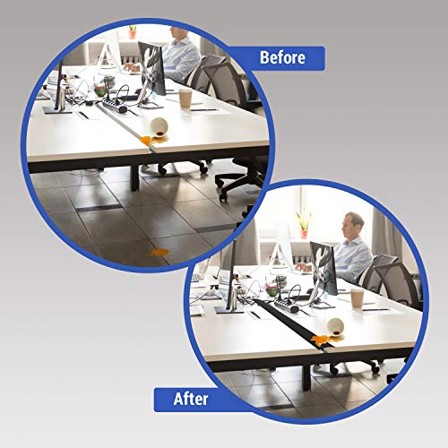 Itemporia Silicone Stove Gap Covers (2 Pack), Easy Clean Heat Resistant Oven Gap Filler To Seal Between Stovetop And Counter (25 Inches, White) #TOP4