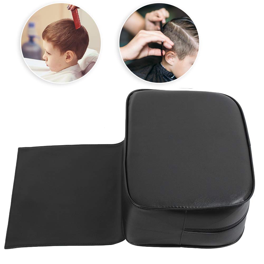 Yolispa Salon Booster sedile parrucchiere barbiere bambino booster cuscino taglio capelli acconciatura bellezza SPA attrezzature Barber Shop bambini taglio di capelli per salone bambino cuscino nero