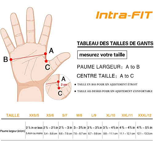 Intra-Fit Advanced Anti Vibration Work Gloves | Shock-Proof Impact Reduction Safety Gear #TOP5