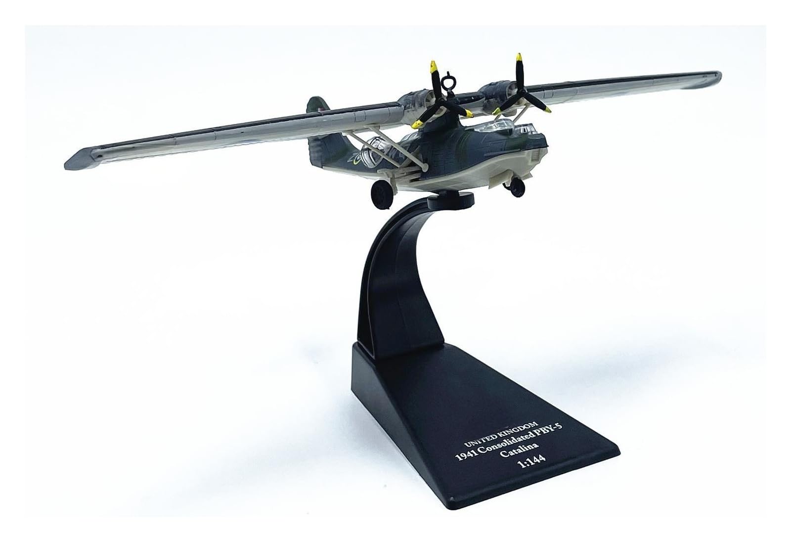1:144 per PBY-5 Catalina Modello di idrovolante Aereo da Ricognizione Modello di Simulazione Decorazione statica Kit di Costruzione di Modello