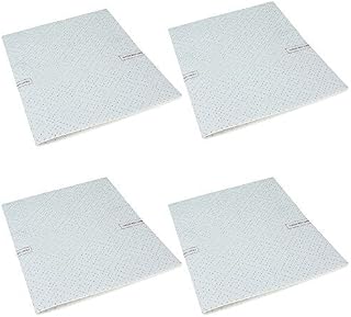 First4Spares 4 x 57cm x 47cm Premium Quality Oven Cooker Extractor Hood Grease Filters for Bosch, Neff & Siemans