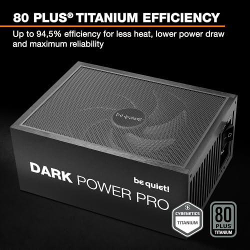 Image of be quiet! Dark Power Pro 14 IO 1600W Power Supply, 80+ Titanium, ATX 3.1