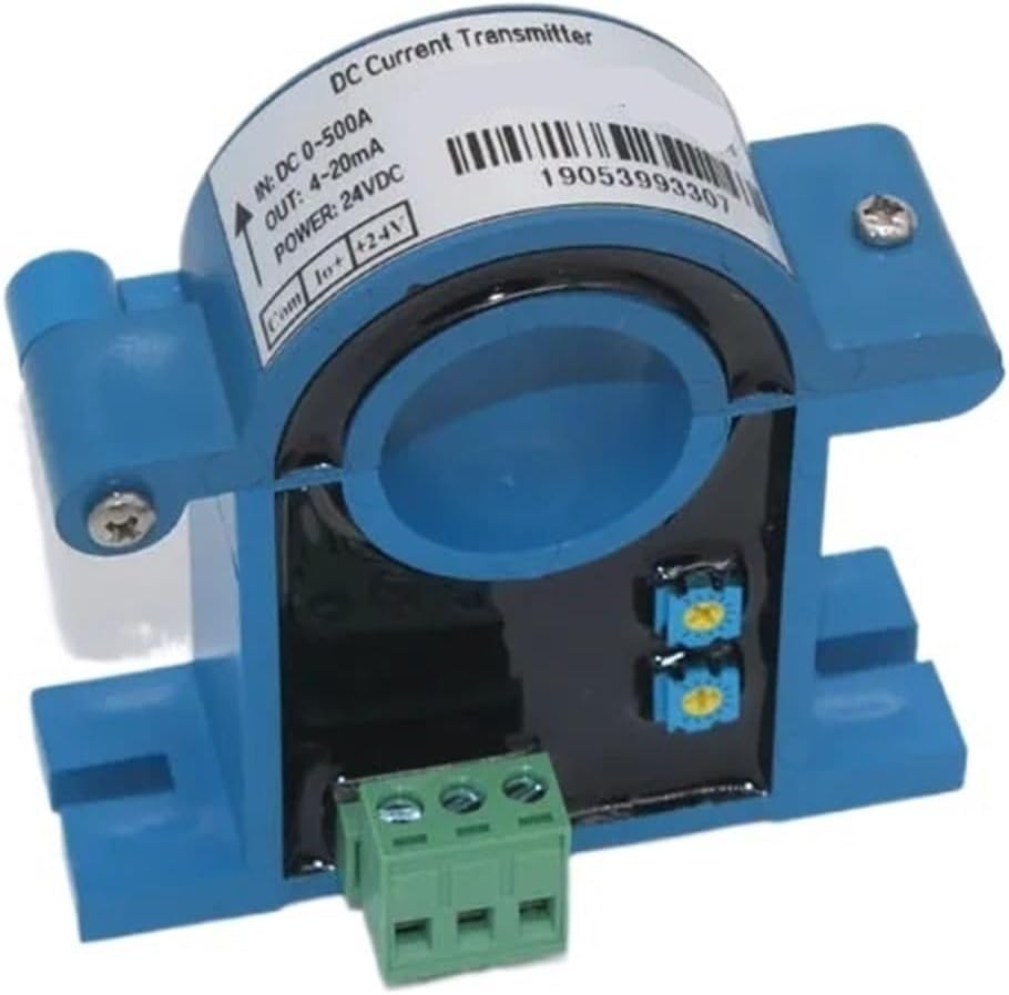 500A 800A 1000A Current Transmitter 0-20ma 4-20ma Output Ampere transducer Split-core Current Transformer CTs (Color : DC4-20ma Output, Size : 1000A_24VDC)