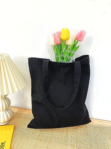 Peach-Blossom-Van-Gogh-Printed-Tote-Bag-for-Women-with-Zip-Stylish-Cotton-Handbags-Canvas-Tote-Bags-for-College