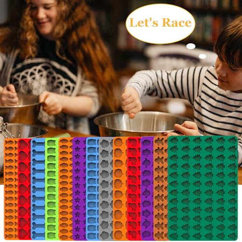 Silikon Hundekekse Backform, 112 Gitter Hundekuchen Backmatte mit Pentagramm-Formen für DIY Hundeleckerlies, Schokolade, Kekse, Süßigkeiten, BPA-Frei - Lila Pentagramm